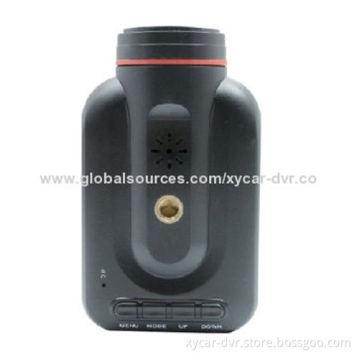 Dash Camera with 1,920 x 1,080P Video Resolution, 120&deg Ultra-wide HD Angle Lens
